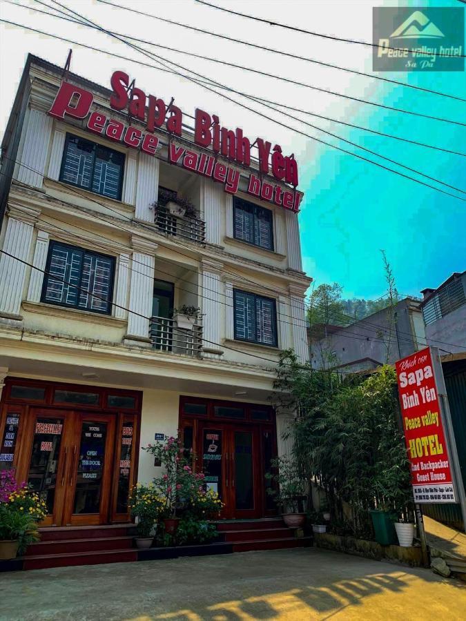 Sapa Peace Valley Hotel Exterior photo